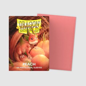Dragon Shield Dual Matte Peach (100) 1