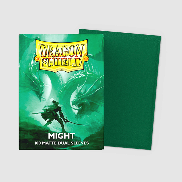 Dragon Shield Dual Matte Might (100) 1