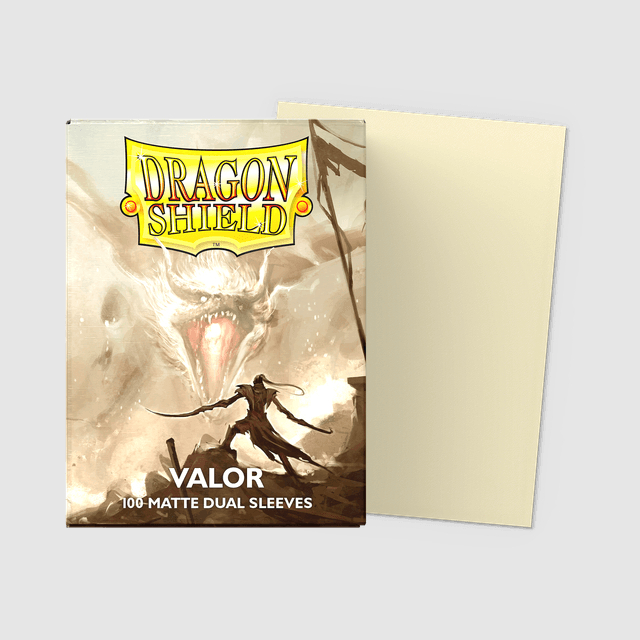 Dragon Shield Dual Matte Valor (100) 1