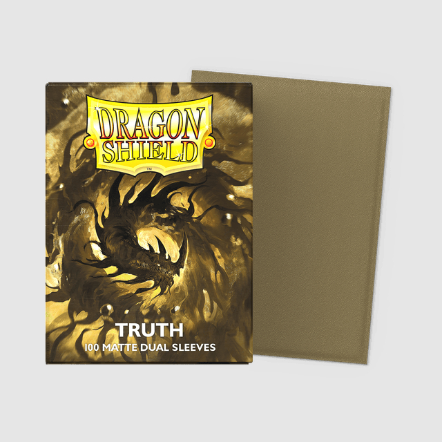 Dragon Shield Dual Matte Truth (100) 1
