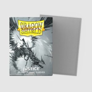 Dragon Shield Dual Matte Justice (100) 1