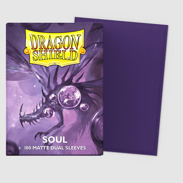 Dragon Shield Dual Matte Soul (100) 1