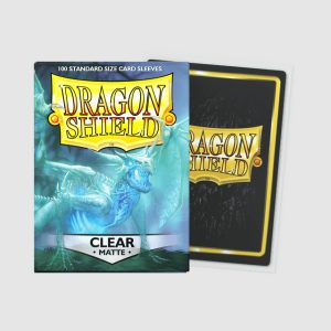 Dragon Shield Sleeves Matte Clear (100) 1