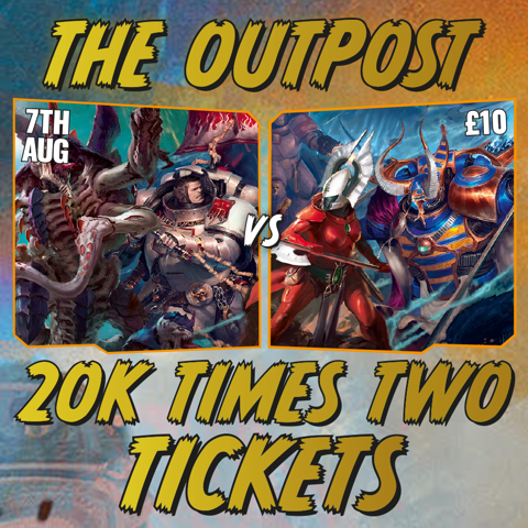 Ticket: 20K Times Two 1