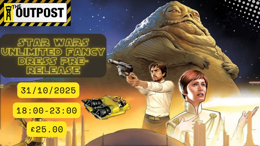 Ticket: Star Wars Unlimited Secrets Of Power Fancy Dress Pre-Release 1