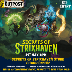 Ticket: MTG Secrets of Strixhaven Store Championship 1
