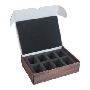 Mini Box for 8 miniatures on 32mm bases 1