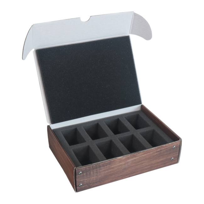 Mini Box for 8 miniatures on 32mm bases 1
