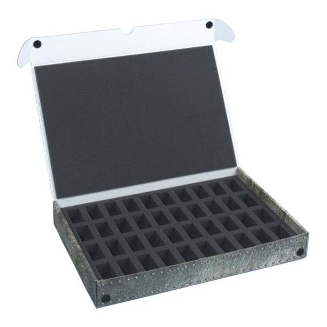 Standard Box for 40 miniatures on 25 mm bases 1