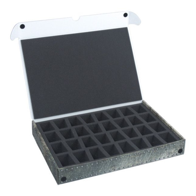 Standard Box for 32 miniatures on 40 mm bases 1