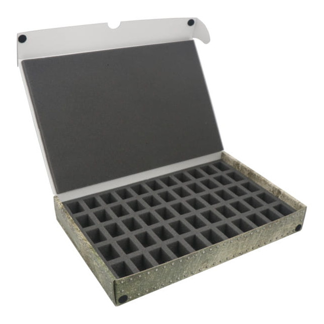 Standard Box for 55 small miniatures on 25 mm bases 1