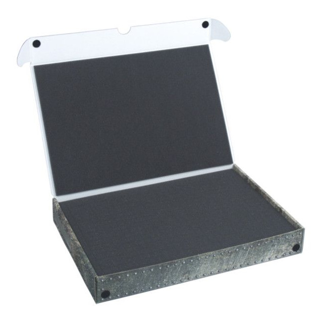 Standard Box with 32mm deep raster foam tray 1