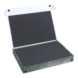 Standard Box with 32mm deep raster foam tray of increased density 1