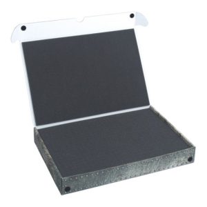 Standard Box with 40mm deep raster foam tray of increased density 1