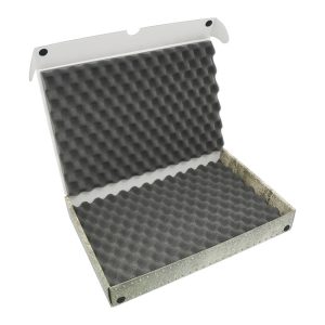 Standard Box with convoluted foam inserts for 32mm bases 1