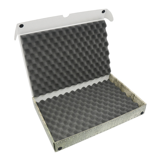Standard Box with convoluted foam inserts for 32mm bases 1