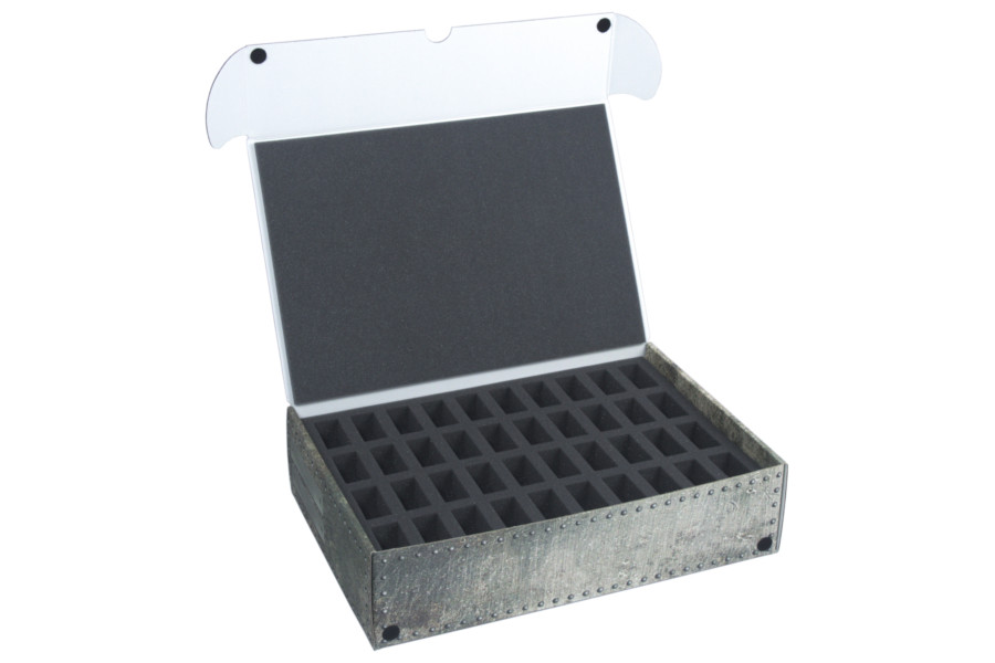 XL Box for 80 miniatures on 25mm bases 1