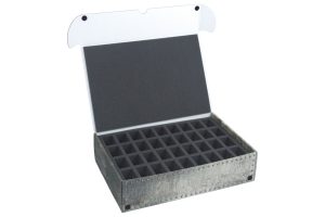 XL Box for 72 miniatures on 32mm bases 1