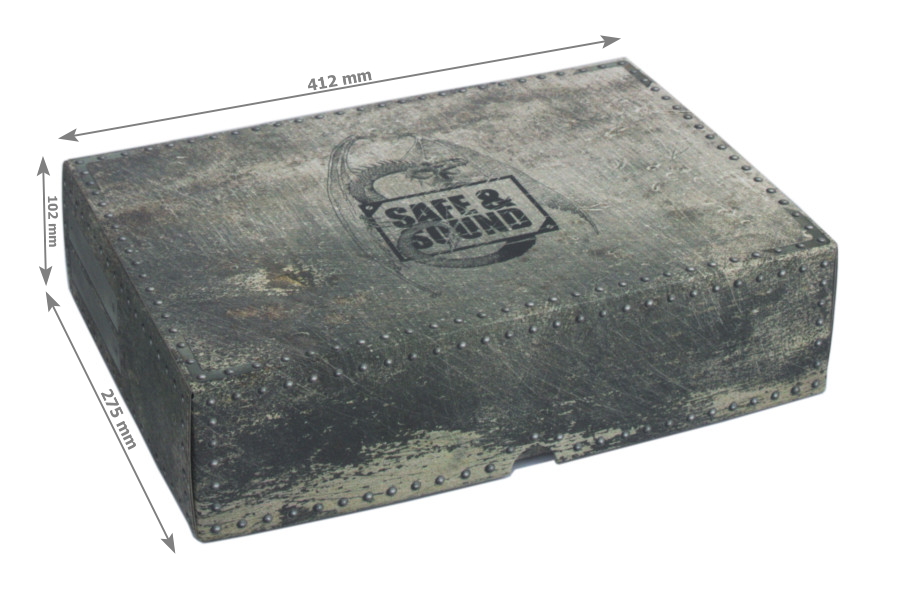 XL Box for 72 miniatures on 32mm bases 4