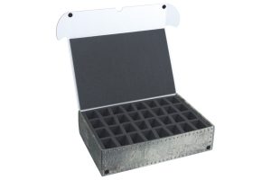 XL Box for 64 miniatures on 40mm bases 1