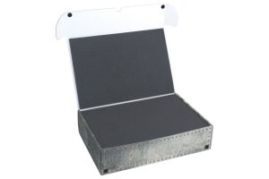 XL Box with two 32mm deep raster foam trays 1