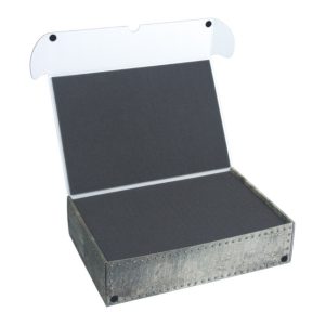 XL Box with 72mm raster deep foam tray of increased density 1