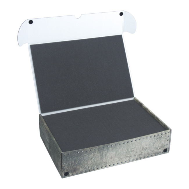 XL Box with 72mm raster deep foam tray of increased density 1