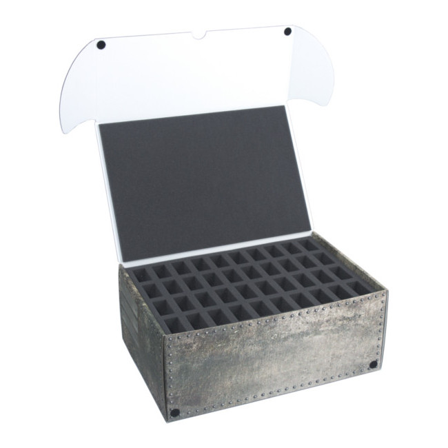 Mega Box for 200 miniatures on 25mm bases 1