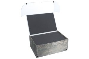 Combi BOX with two raster foam trays - 100 mm deep & 32mm deep 1