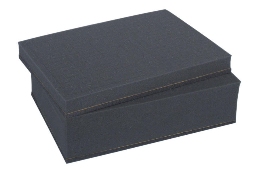 Combi BOX with two raster foam trays - 100 mm deep & 32mm deep 2