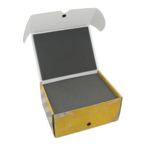 Half-sized medium box with 100mm raster foam tray 1
