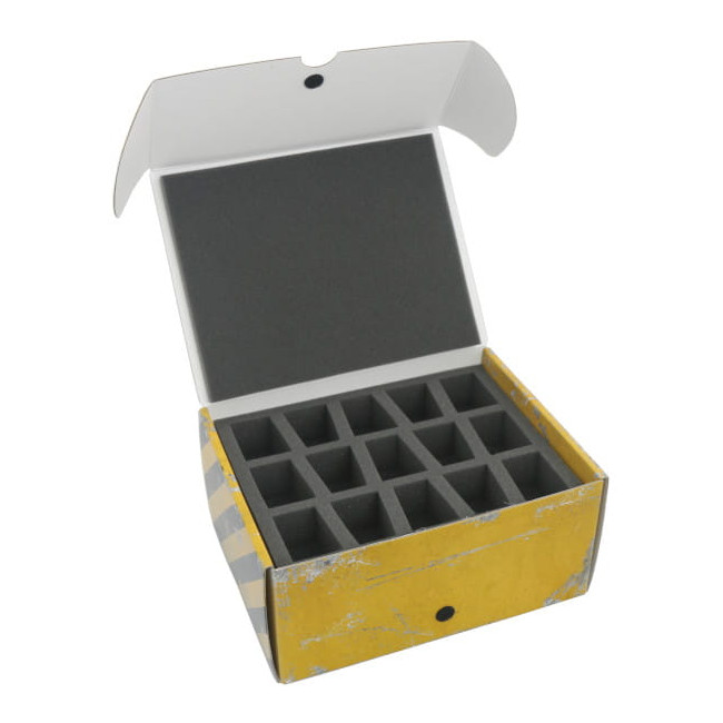 Half-sized medium box for 30 miniatures on 40mm bases 1
