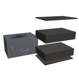 Army Pack with 200mm deep raster foam tray for large miniatures 1