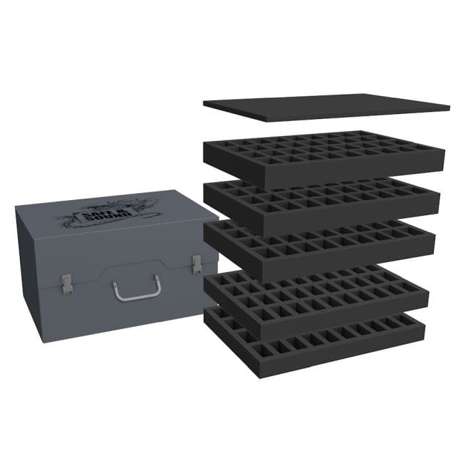 Army Pack for 80 minis on 25mm bases and 108 minis on 32mm bases 1