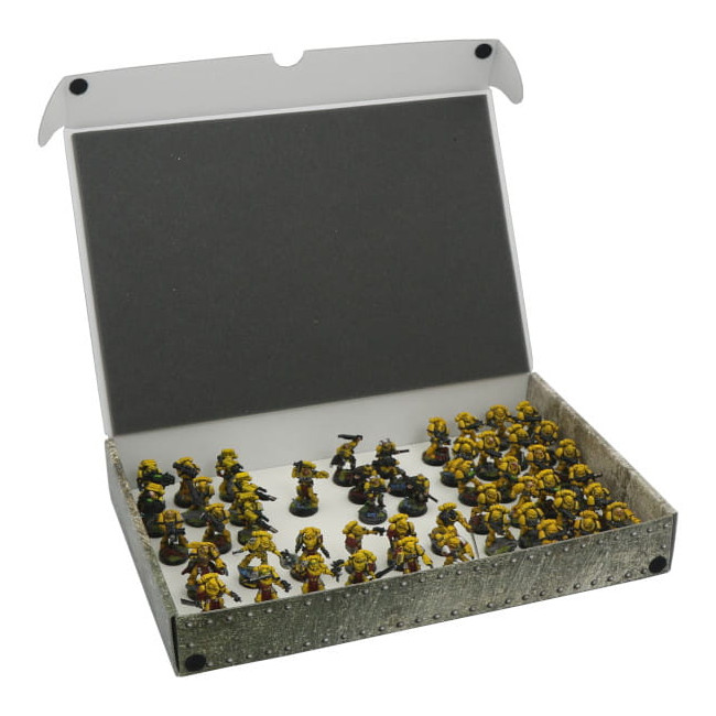 Full-size Standard Box for magnetically-based miniatures 1