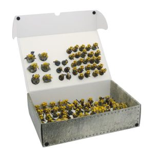 Full-size XL Box with two plates for magnetically-based miniatures 1