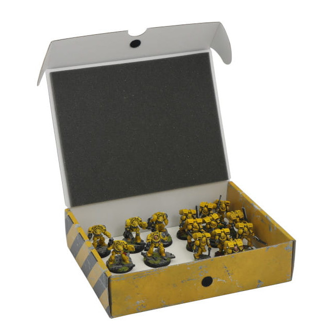 Half-size Small Box for magnetically-based miniatures 1