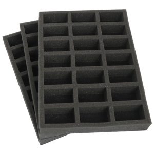 Set of 3 traditional foam trays 1