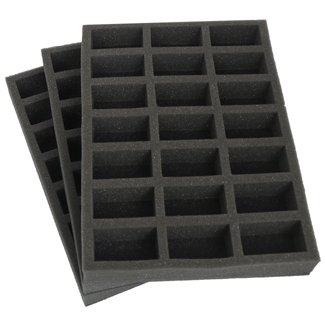Set of 3 traditional foam trays 1