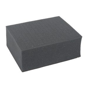 Half-sized raster foam 100 mm deep with the bottom 1