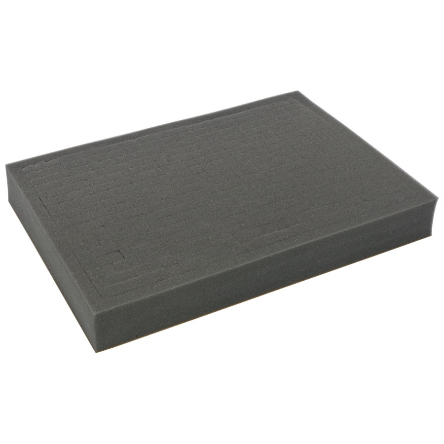 Full-size 50mm deep raster foam tray 1