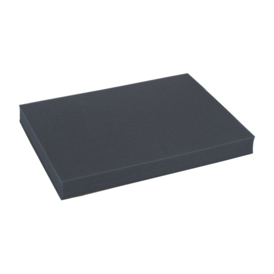 Full-size 40mm deep raster foam tray of increased density 1