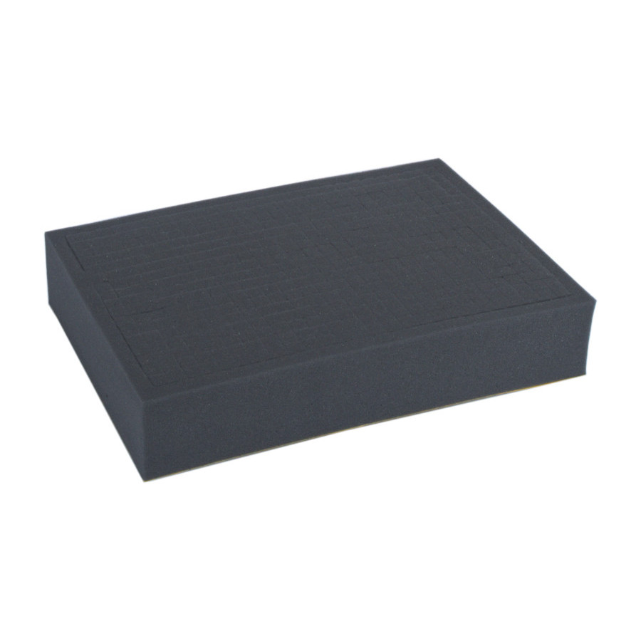 Full-size 72mm deep raster foam tray of increased density 1