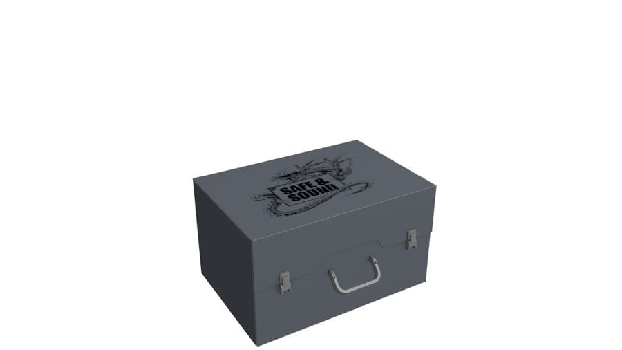 Army Pack with two layes of 100mm deep raster foam trays 3