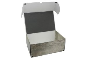 Full-size Mega Box for magnetically-based miniatures + metal plate on the inside rear side of the box 1