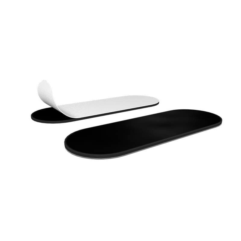 Self-adhesive magnetic foil stickers for 70x25mm oval cast bases (5 pc.) 1