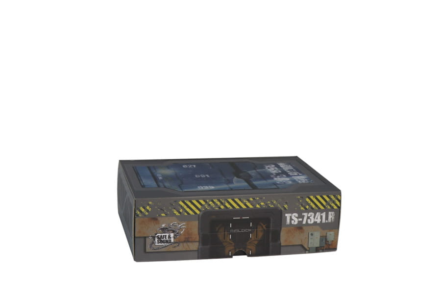 Strike Force Box with additional metal plate attached to the inside lid (Sci-fi) 3