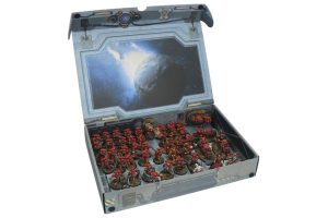 Vanguard Box with additional metal plate attached to the inner back side (Sci-fi) 1