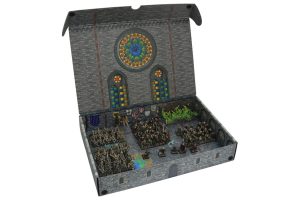 Vanguard Box with additional metal plate attached to the inner back side (Fantasy) 1