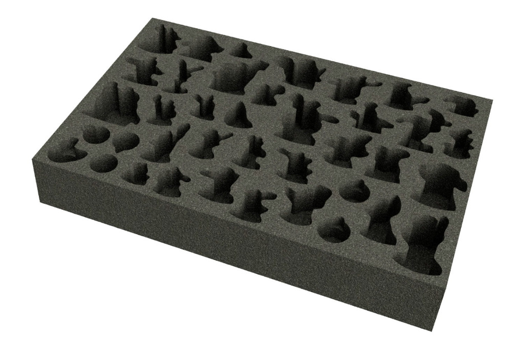 Vanguard Box to carry all warbands from WHU: Nethermaze and Harrowdeep warbands 2